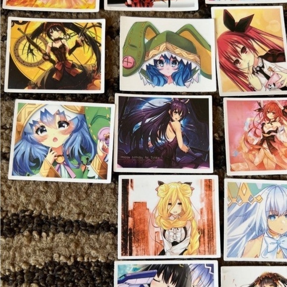 Date A Live 50 pcs Sticker Set. Japanese Anime - Picture 6 of 7